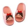 Pantuflas Eva para Niños Lindas de Dibujos Animados para Niños y Niñas Zapatos Tipo Beanie para Bebés y Niños Medianos y Grandes Sandalias Familiares para Niños Pantuflas de Verano