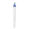LED Azul de Cabeza Plana Alta F2 de 2 mm Indicador de Perla de Luz Azul Luz Azul Diodo Emisor de Luz de Cabeza Plana Azul
