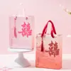 Nueva Caja de Regalo Creativa para Boda Bolsa de Regalo de Recuerdo Caja de Dulces de Boda Bolso de Mano Estilo Chino Bolsa de Dulces de Boda Al por Mayor