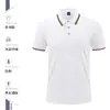 Overol de verano Grupo de desarrollo de camisetas Herramientas de empresa Camisa publicitaria Cultura Camisa polo Seda de hielo Manga corta Logotipo