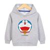 Suéter com capuz para meninos roupas de primavera e outono 2022 novo casaco infantil bonito elegante top infantil casual elegante