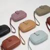 Cartera de Mano Larga para Mujer 2024 Nueva Mini Elegante Bolso de Muñeca Multifuncional Billetera para Monedas Bolso con Anillo para Llaves