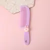 Oso de Dibujos Animados Mini Peine Pequeño Lindo Peine para el Cabello de Niña Infantil Peine Recto Portátil para Estudiantes Peine para Bebé Lote