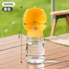 Botella de Agua Exterior para Perros Caminar Perros Taza de Bolsillo Antifugas Taza Compañera para Mascotas Alimentador Suministros para Mascotas Fuente de Agua Estilo