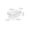 Caja de Almacenamiento con Divisores de Cajón Se Puede Combinar y Apilar Libremente para la Organización de la Cocina, Almacenamiento de Cosméticos y Artículos Varios, Mayorista a Prueba de Polvo