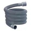 Manguera de Extensión para Tubería de Desagüe de Lavadora Automática de Tambor de Fabricante Manguera de Conexión de Plástico para Salida de Lavavajillas