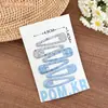 Pinzas BB Estilo Coreano con Estampado de Pintura de Gota de Agua para Niños, Lindas Pinzas para Flequillo, Pinzas Laterales, Dulces Accesorios para el Cabello, Horquillas al por Mayor