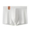 Ropa Interior para Hombre Algodón Puro Clase A Calzoncillo de Algodón Entrepierna Antimicrobiano Sin Tintes Cintura Media Secado Rápido Cuatro Esquinas Transpirable Cabezal de Ropa Interior para Hombre
