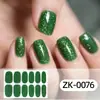 Fábrica Zhengxiang Personalizado Celebridad de Internet Color Sólido Rosa Cebolla Pegatinas para Uñas DIY Transfronterizo Niñas Impermeables Pegatinas de Arte para Uñas Pegatinas Completas Oem
