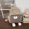 Mochila Nova Transfronteiriça para Crianças, Mochila Escolar Estilo Japonês e Coreano, Mochila Versátil para Estudantes, Mochila de Ombro Duplo para Meninos e Meninas
