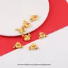 Lingote de Oro Moneda de Oro Adornos de Venta Caliente Transfronterizos Materiales Accesorios Decoración de Escritorio Estación de Trabajo Hecho a Mano DIY