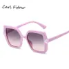 Gafas de Sol Infantiles con Montura Grande de Perla para Niños y Niñas, Gafas de Sol Lindas, Moda Infantil, Protección Ocular, Gafas Decorativas