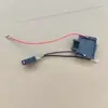 Conjunto completo de acessórios para lavadora de carros a bateria de lítio: bomba d'água, corpo da bomba em liga de alumínio, haste de extensão, tampa lateral da caixa de engrenagens, eixo excêntrico