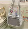 Versión Coreana Linda Bolso de Hombro Suave para Chica Verano Nuevo Ins Japonés Anime Bolsa de Dolor Dulce Fresca Bolso Cruzado para Chica
