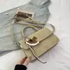 Bolso de Mano Cuadrado Pequeño de Bloques de Color de Moda 2026, Bolso de Hombro de Nicho para Viajes Diarios, Bolso Cruzado Versátil, Bolso de Mujer de Alta Gama