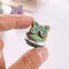 Brinquedo Divertido de Comida Artificial Japonês e Coreano Arco Macaron Acessórios de Sobremesa de Resina Acessórios para Casa de Brincar DIY Chaveiro