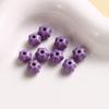 Japonés y Coreano Color Joker Blanco Turquesa Perforado Lindo Calabaza Perlas diy Perlas Pulsera Joyería Accesorios para Mujer Material