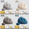 Puff Gigante para Sofá Preguiçoso para Uso Doméstico, Adequado para Quarto, Pode Ser Usado para Deitar e Dormir, Almofada Criativa Pequena para Assento, Cadeira de Lazer Individual para Varanda, Tatame