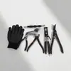 Alicate de reparo automático, ferramentas de manutenção de carro, alicate de grampo de tubo, pé de cabra, removedor de prego redondo, conjunto de 5 peças, best-seller transfronteiriço