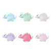 Nuevo producto transfronterizo: paisaje en miniatura creativo con brillo en la oscuridad, lindas decoraciones de dinosaurios pequeños DIY, accesorios de bolsa sorpresa, mini figuras