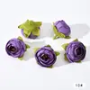 Flor de brote de té simulación transfronteriza flor de brote de hoja retro cabeza de flor de brote corsage tocado flor decorativa pequeños accesorios de camelia