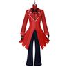 Comercio de Agua del Norte Posada del Infierno Lucifer Alastor Cosplay Charli Morningstar Conjunto Completo Lucifer Cosplay