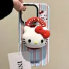 Linda Bolsa con Avatar de Gatito Estéreo Soporte Magnético Adecuado para Teléfono Móvil Magsafe Fuerte Adsorción Escritorio Personas Perezosas