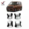 Adequado para Daihatsu 25 Move Modelo Exterior Modificado Tigela da Porta Adesivos Decorativos, Tiras Anti-Risco para Tigela da Porta, Acessórios Automotivos