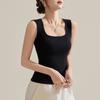 Chaleco para Mujer 2025 Primavera y Verano Nuevas Explosiones Cómodo Transpirable Top Interior Blanco Ropa Exterior Base Tirante