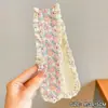 Adesivos Mágicos de Flores Infantis para Arrumar o Cabelo de Bebê, Presilhas de Cabelo Doces de Desenho Animado, Adesivos Fofos de Franja Sem Marcas