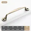Manijas Modernas Minimalistas para Cajones, Manijas Expuestas, Manijas Vintage para Puertas de Armario, Manijas Perforadas para Gabinetes, Manijas de Madera Estilo Antiguo para Puertas