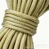 Pulsera de Paracord de 2 mm Cordón Trenzado Joyería Accesorios Pulsera DIY Cuerda Redonda Delgada Accesorios Materiales Trenzados Mayoreo