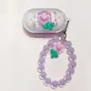 Para Conjunto de Fones de Ouvido Samsung Buds Flor Fofa Buds Galaxy Case Bluetooth Sem Fio Pingente Criativo Transfronteiriço