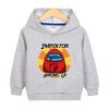 Suéter com capuz para meninos 2022 novo outono roupas infantis casaco infantil estilo coreano para meninos primavera e outono casaco bonito