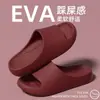 Pantuflas de suela gruesa para mujer, modelo de verano 2026 nuevo, cómodas para interior, hogar, antideslizantes, sandalias de exterior para pareja, para hombre