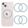 Aplicable a Pieza Magnética de Carga Inalámbrica Apple Magsafe Soporte de Carga para Teléfono Móvil de Coche Anillo de Pieza de Hierro Magnético
