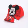 Nuevos Sombreros Europeos y Americanos para Niños Gorra de Ratón Anime Pato Gorra de Malla Gorra de Béisbol de Verano Sombrero de Sol de Dibujos Animados para Exteriores