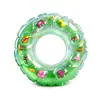 Flotador Infantil Anillo de Natación de Dibujos Animados 50-90 # Anillos de Natación Engrosados para Hombres y Mujeres, Equipo Salvavidas Mundo Marino, Versión Engrosada