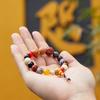 Pulsera Hangzhou Shibazi Duobao Bodhi Pulsera Rosario de Mano de Diseño Nicho para Niña Pulsera de Cuentas de Buda de 18 Semillas