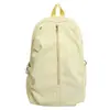 Mochila Nueva Fresca y Dulce de Colores Caramelo Estilo Japonés de Alto Valor Estético con Lazo para Estudiantes de Secundaria y Preparatoria, Bolso Ligero de Doble Hombro