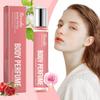Perfume Roll-On Corporal (Perfume de Rosas) Refrescante, Elegante, Perfumado, Aroma Encantador, Perfume Roll-On Toque Leve