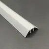 Rodapié de aleación de aluminio con forma de arco interior para talleres sin polvo, quirófanos limpios y fábricas de alimentos; Perfil de Aluminio de Purificación Línea de Esquina Interior