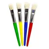 Amazon Juego de 10 Pinceles de Cerdas de Jabalí para Pintura de Graffiti y DIY, Pinceles de Plástico para Niños, Venta al por Mayor