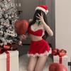 Ziqu lingerie sexy roupas de Natal doce fofa pelúcia Sexy Slim uniforme de role-playing feminino 6111