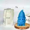 Molde de Silicone de Anão Abelha DIY Aromaterapia Gesso Vela Artesanal Molde de Gesso Macio e Fácil de Desenformar