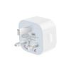 Cargador Transfronterizo Pd20W Adecuado para Samsung Apple 15 Cargador Certificado Ukca 20W Estándar Británico Ac Enchufe Multipuerto