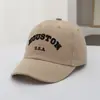 Nuevos Sombreros Coreanos de Primavera y Otoño para Niños, Gorras de Béisbol, Protección Solar para Exteriores, Compras, Senderismo, Gorros para Bebés, Gorras para Niños