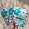 Parche para acné de color hidrocoloide transfronterizo parche para acné corrector en stock parche de guisantes parche de piel artificial parche para acné