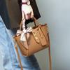 Nova Bolsa Feminina 2026, Bolsa Saco Transversal, Versátil, De Luxo, Bolsa de Mão de Couro Genuíno de Nicho, Bolsa de Ombro, Bolsa de Viagem
