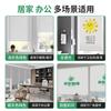 Nuevas Persianas Blackout de Comercio Exterior, Sin Taladro, Sin Cordón, Enrollables Ajustables para Baño, Cocina, Oficina